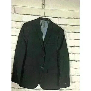 NWT Vitali Mens Size 40 Black 2 Button Suit Jacket Blazer